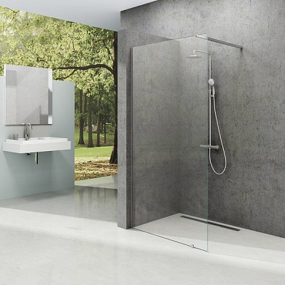 Душевая стенка Ravak Walk In Wall-90 v.200 TRANSPARENT